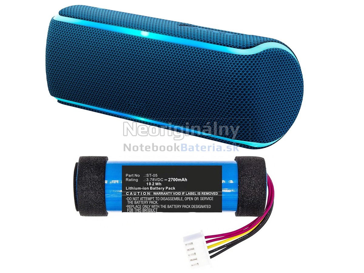 Náhradná batéria pre Sony SRS-XB21