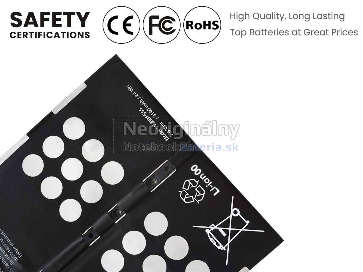 Náhradná batéria pre Sony VJ8BPS55