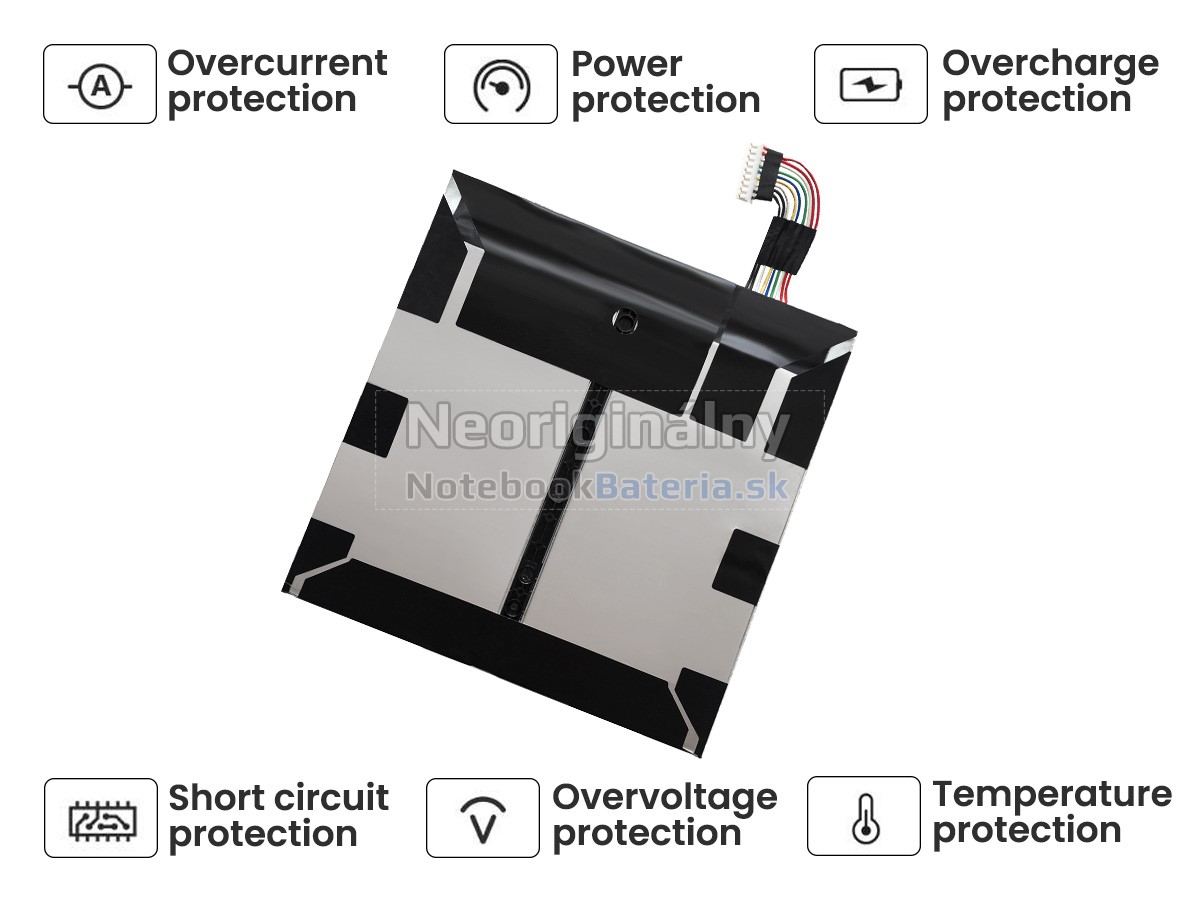 Náhradná batéria pre Sony VJ8BPS55