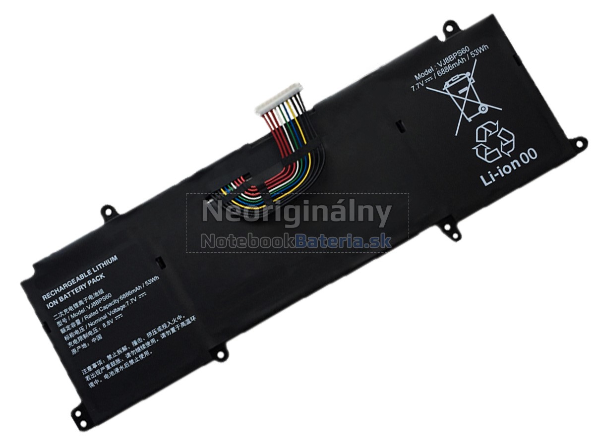 Náhradná batéria pre Sony VJ8BPS60