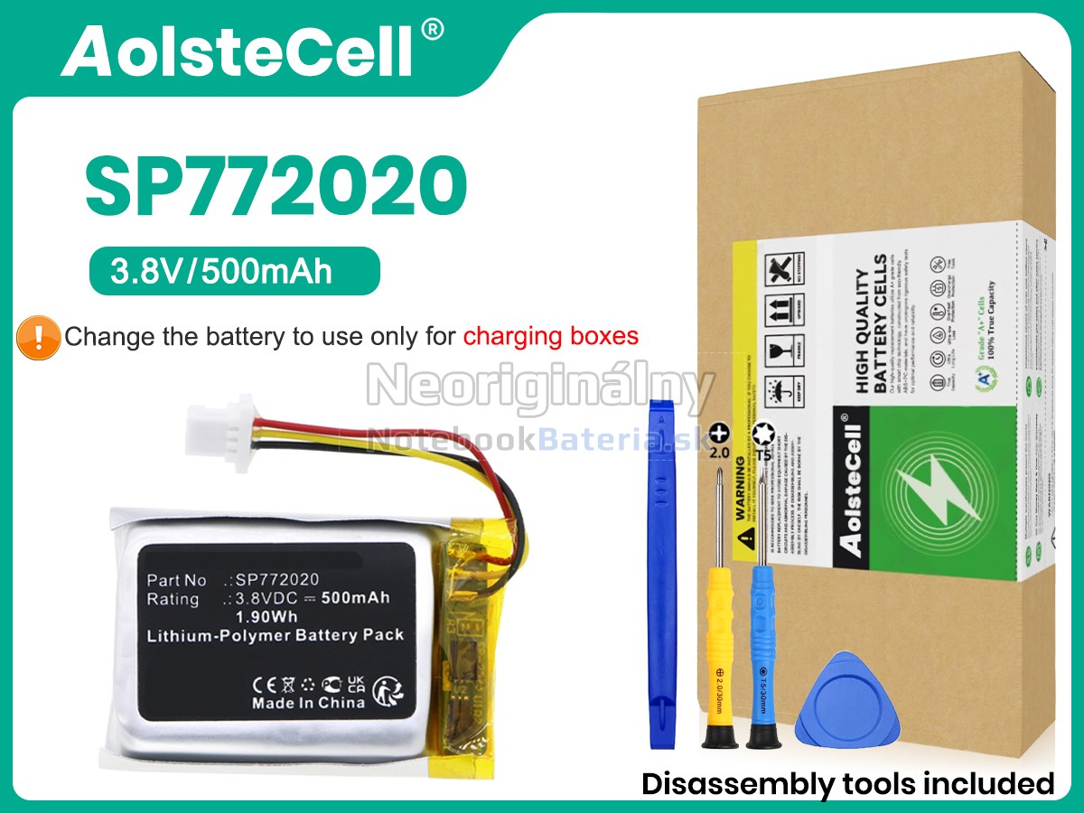 Náhradná batéria pre Sony WF-1000XM5