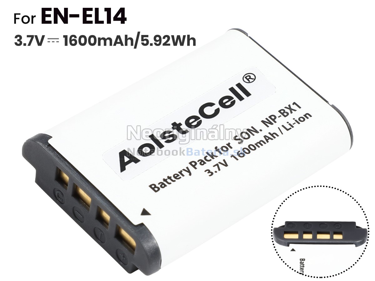 Náhradná batéria pre Sony NP-BX1