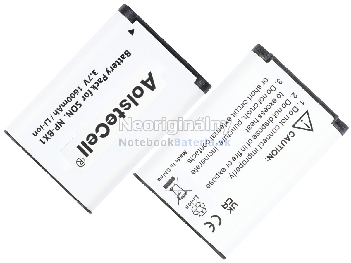 Náhradná batéria pre Sony NP-BX1