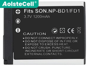 Batéria Sony DSC-T70/P