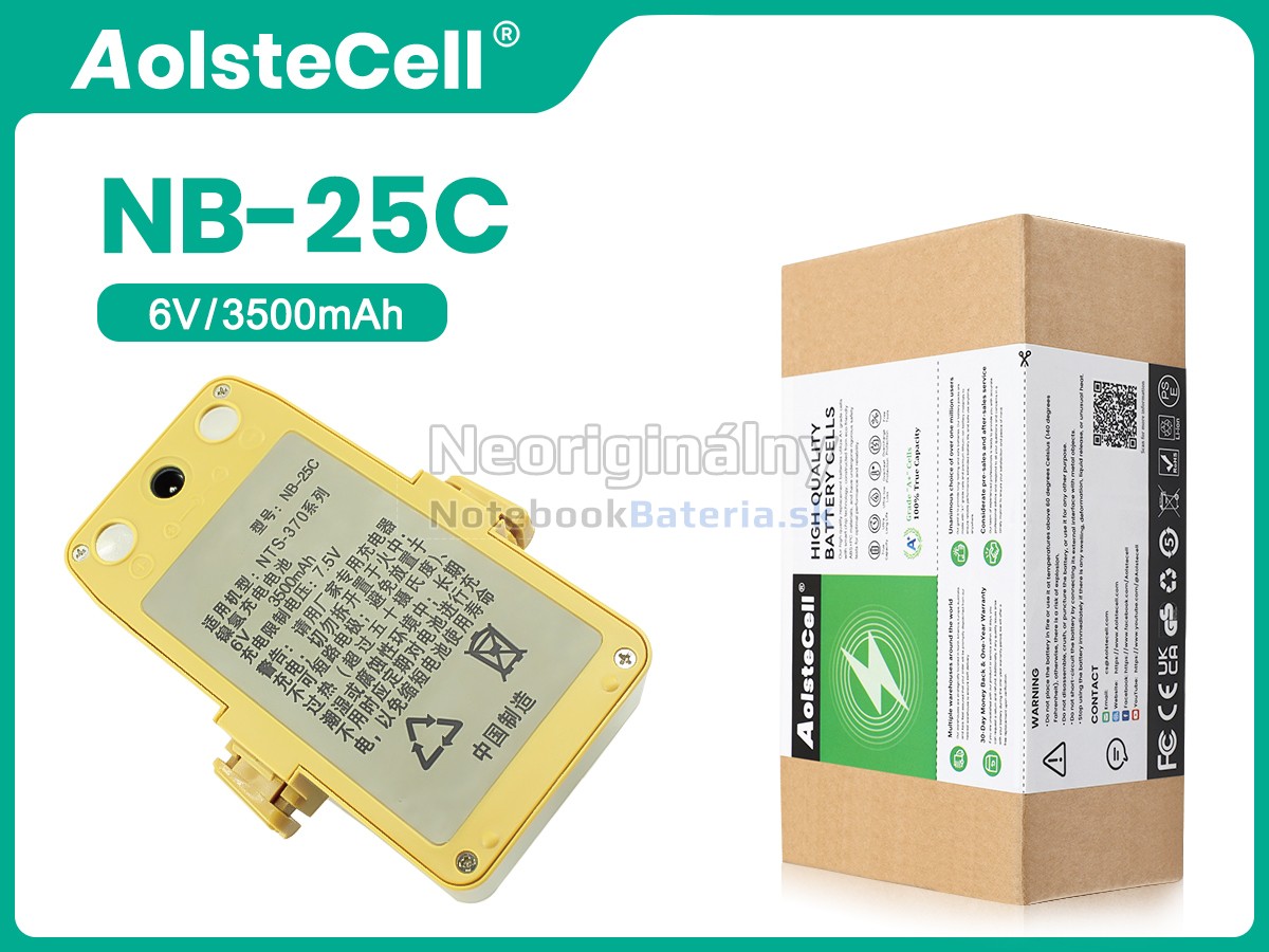 Náhradná batéria pre South NTS-360R