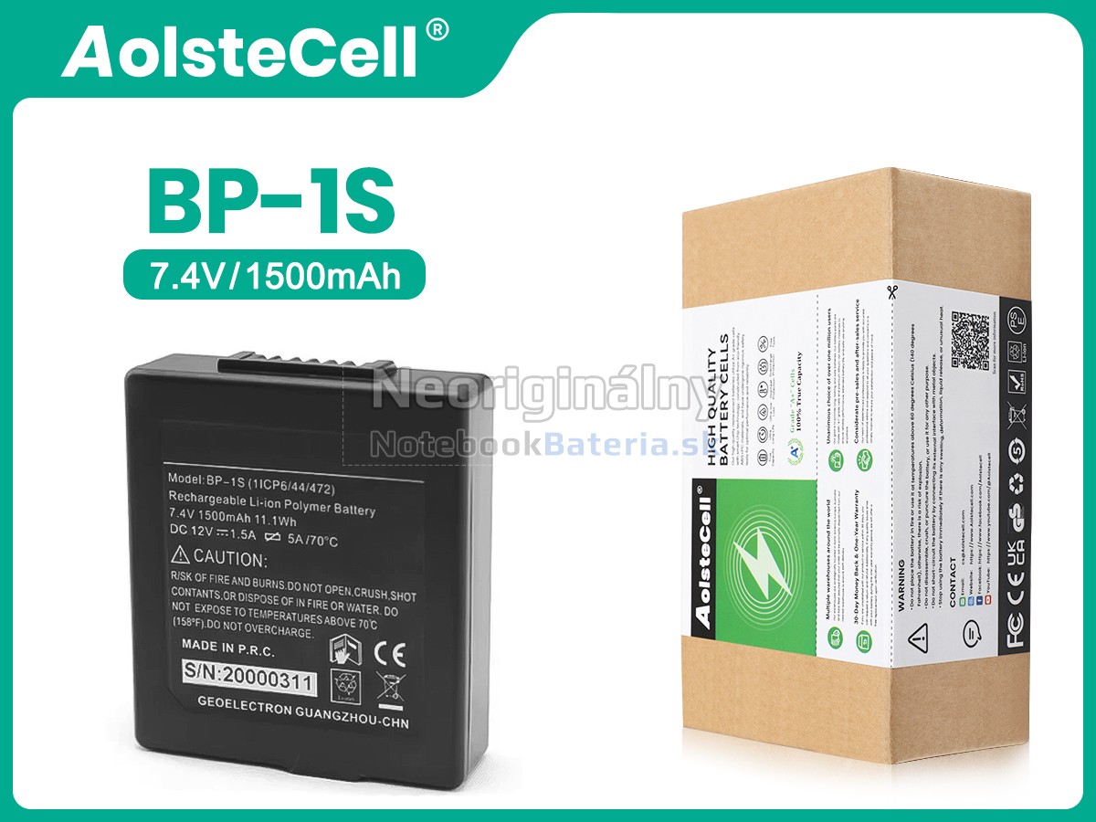 Náhradná batéria pre Stonex BP-1S
