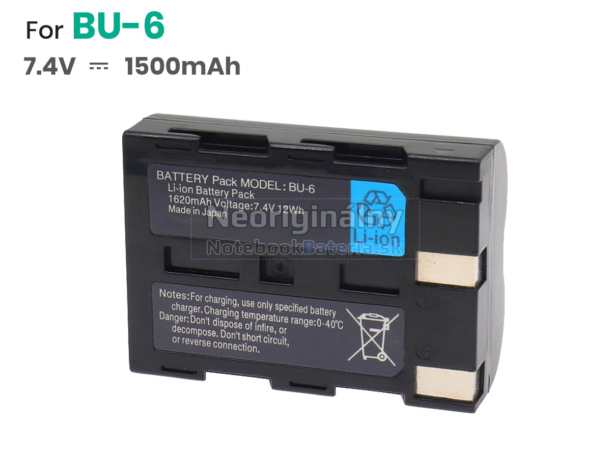 Náhradná batéria pre Sumitomo BU-6