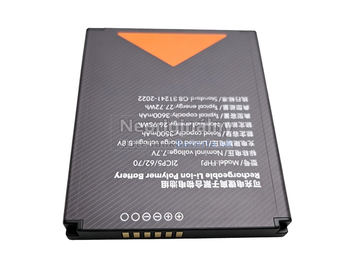 Náhradná batéria pre Sunmi V2S PLUS