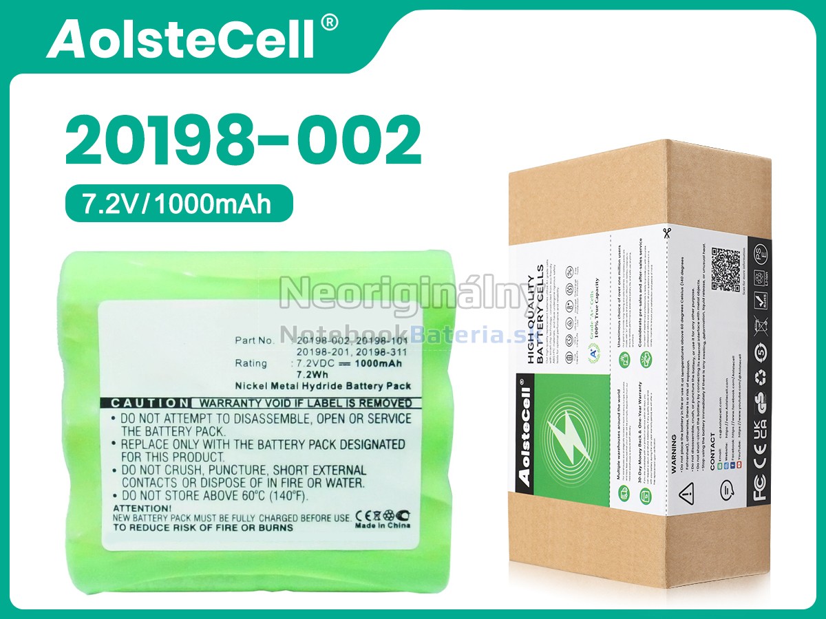 Náhradná batéria pre Symbol 20198-201