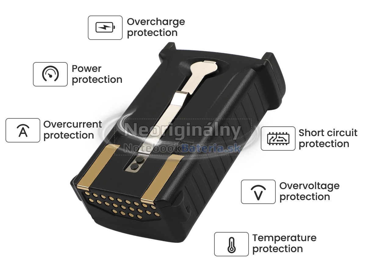 Náhradná batéria pre Symbol MC9190