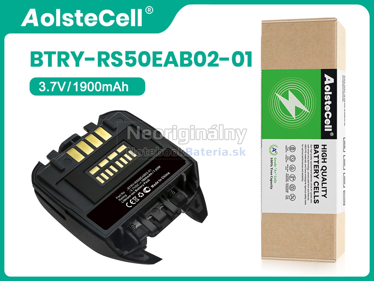Náhradná batéria pre Symbol BTRY-RS50EAB02-01