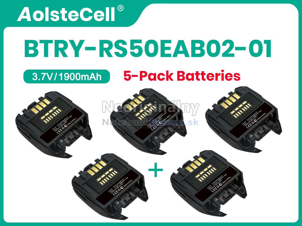 Náhradná batéria pre Symbol BTRY-RS50EAB02-01
