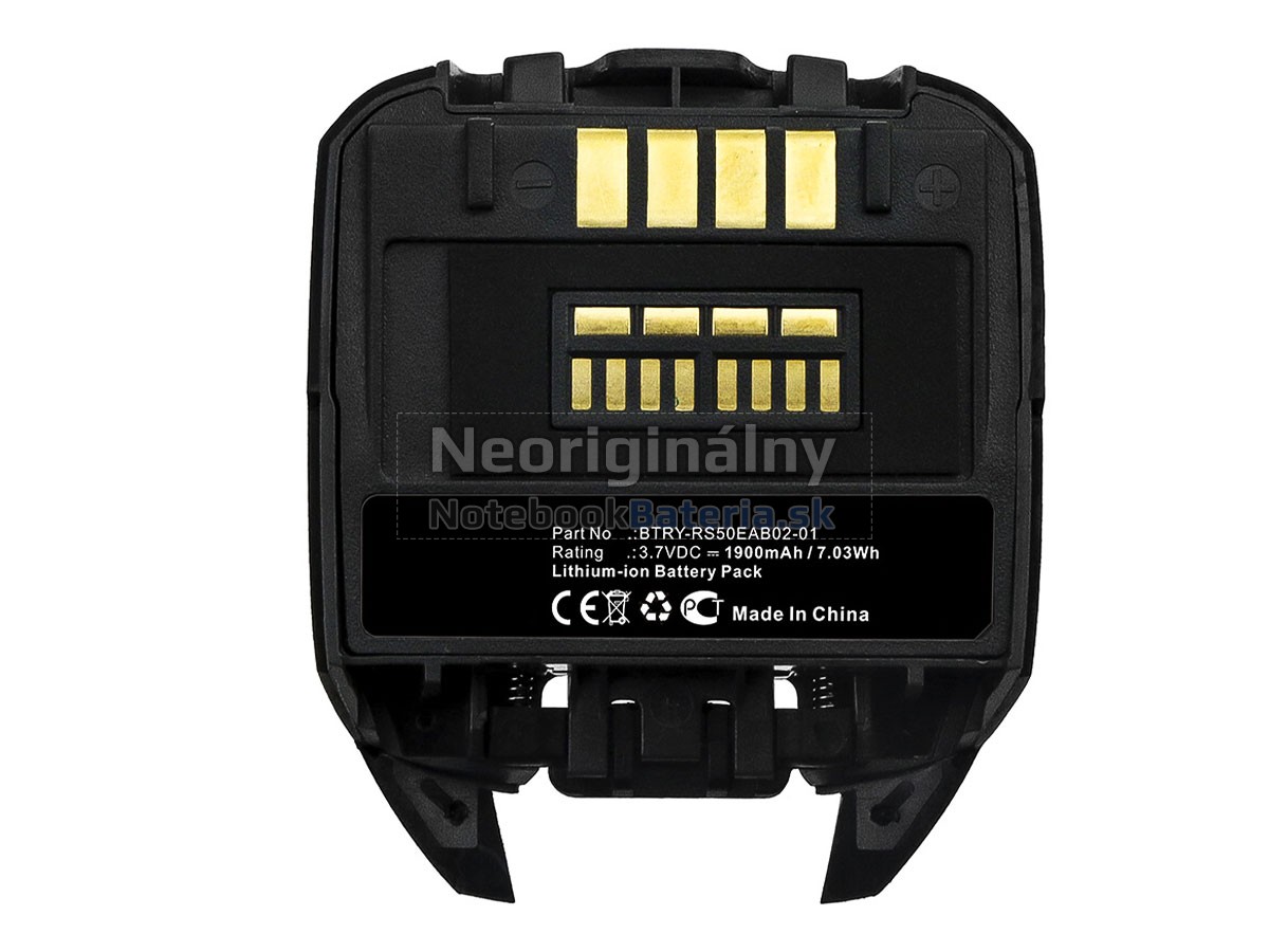 Náhradná batéria pre Symbol BTRY-RS50EAB02-01