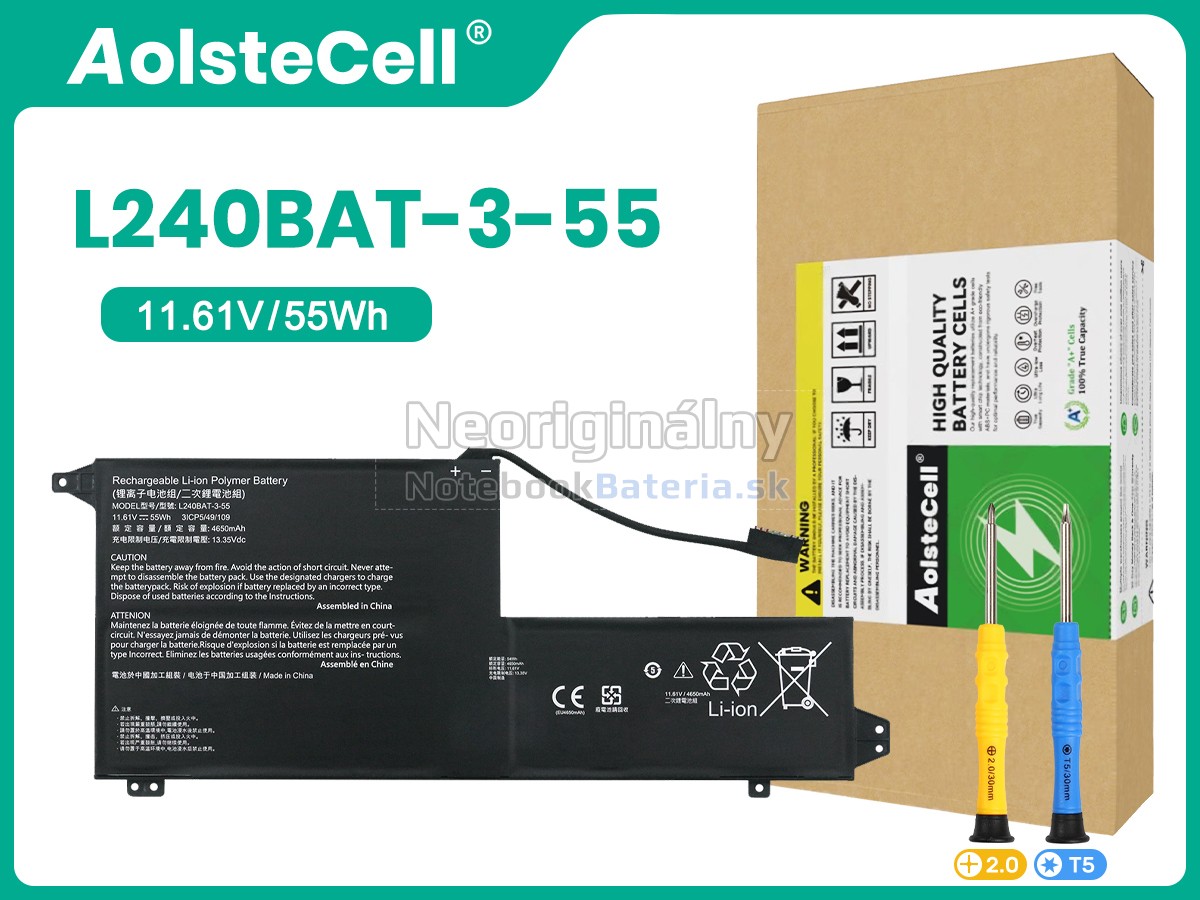 Náhradná batéria pre SYSTEM76 L240BAT-3-55