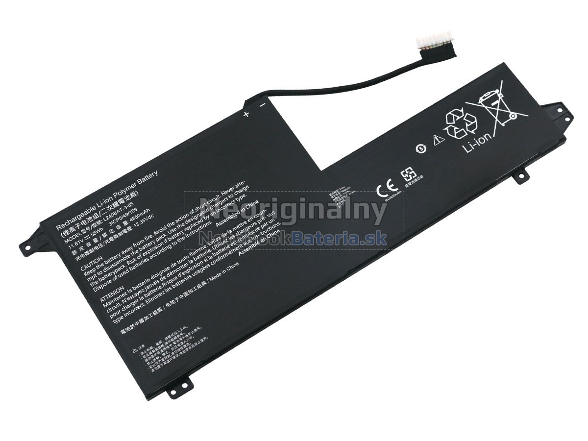 Náhradná batéria pre SYSTEM76 L240BAT-3-55