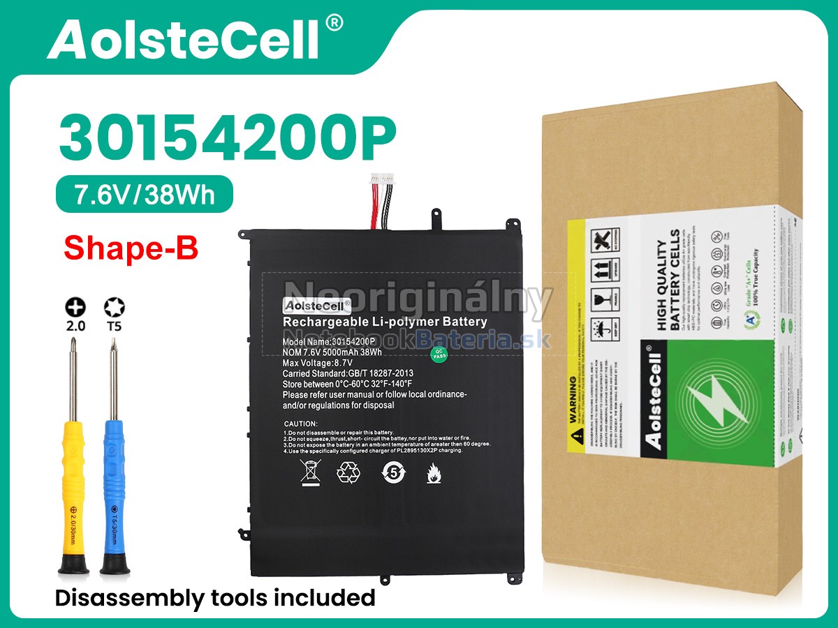 Náhradná batéria pre Teclast F7 PRO