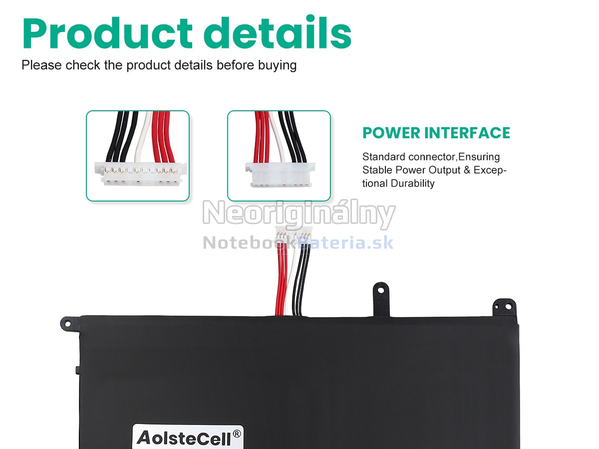 Náhradná batéria pre Teclast F7 PRO