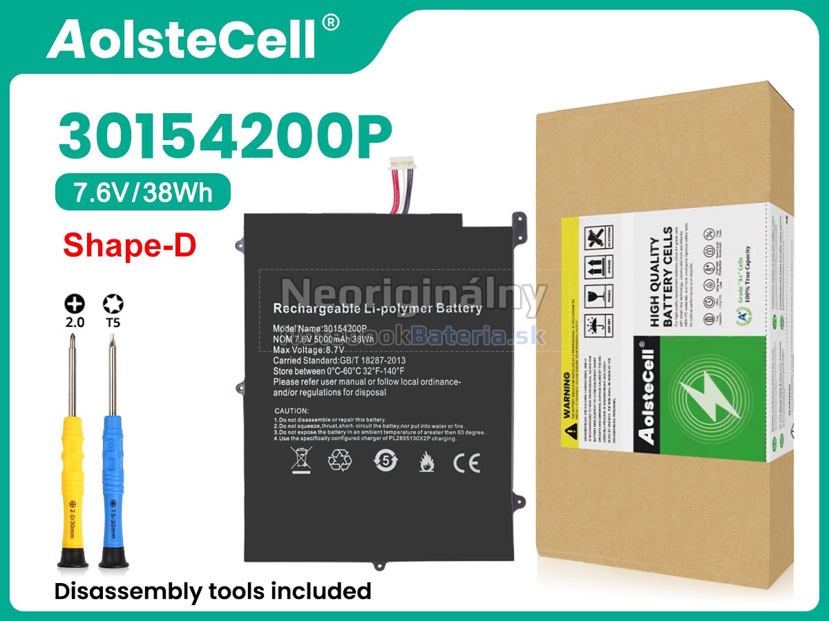 Náhradná batéria pre Teclast F7 PRO