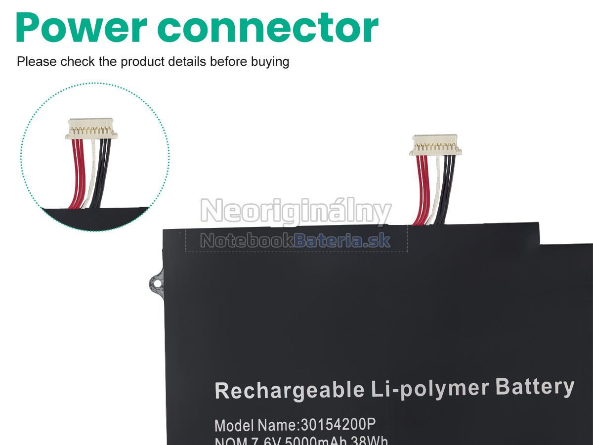 Náhradná batéria pre Teclast F7 PRO