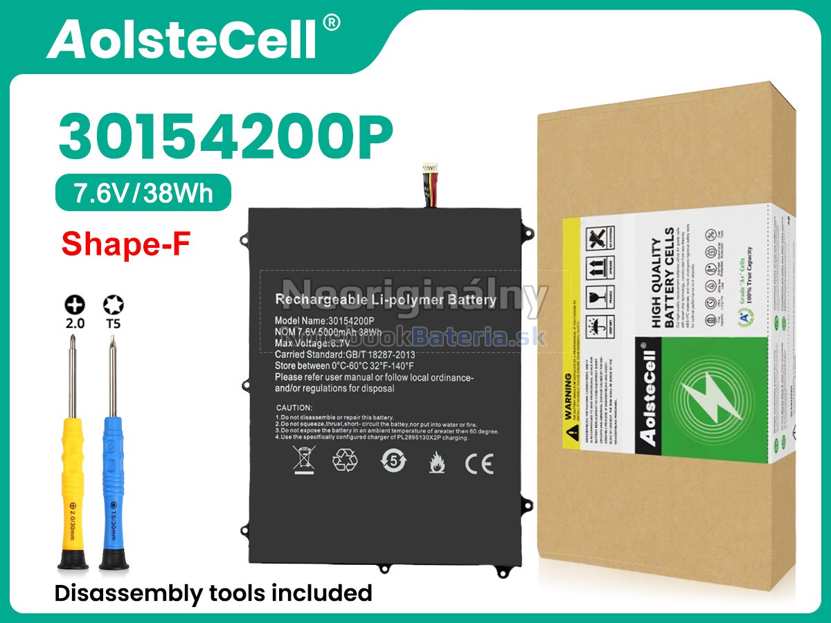 Náhradná batéria pre Teclast F7 PRO