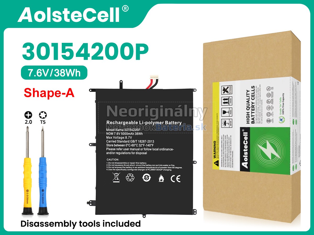 Náhradná batéria pre Teclast F7 PRO