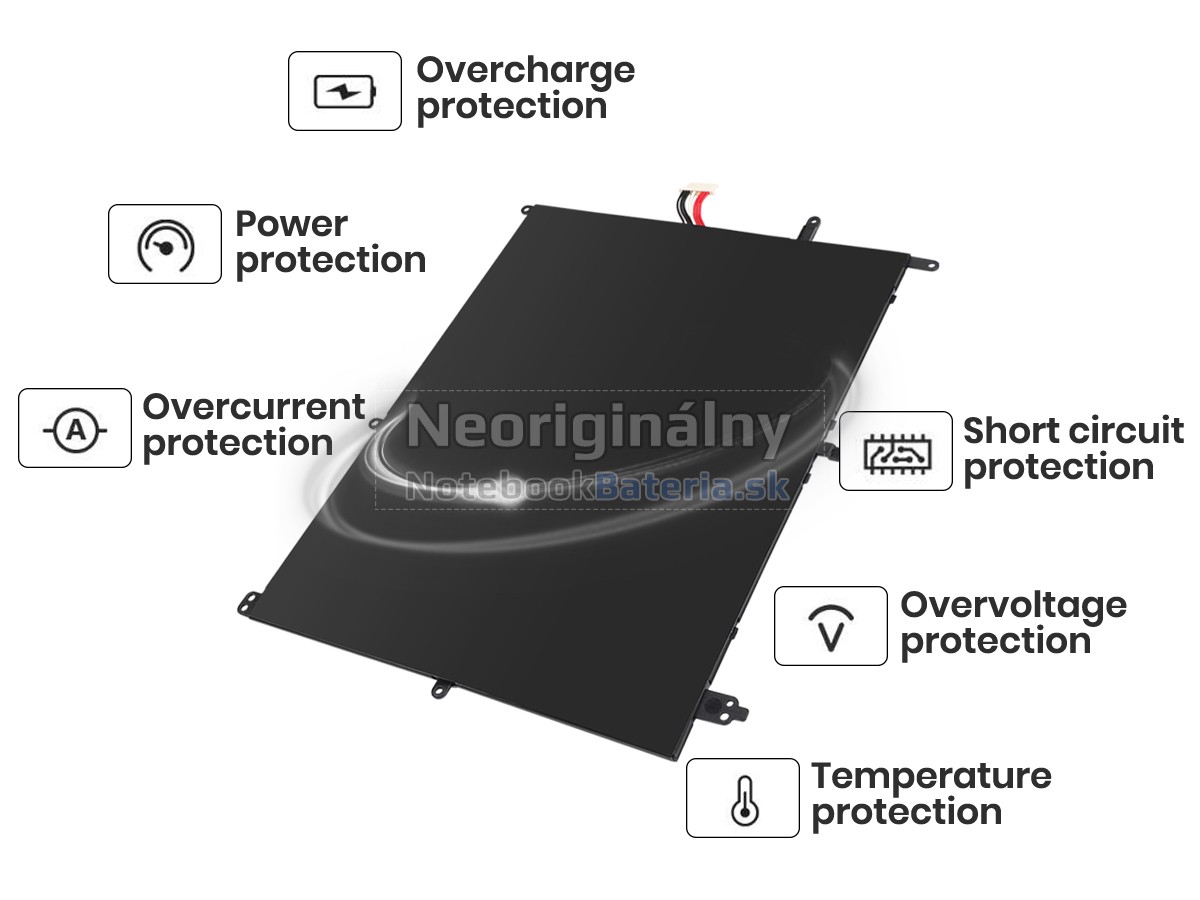 Náhradná batéria pre Teclast F7 PRO