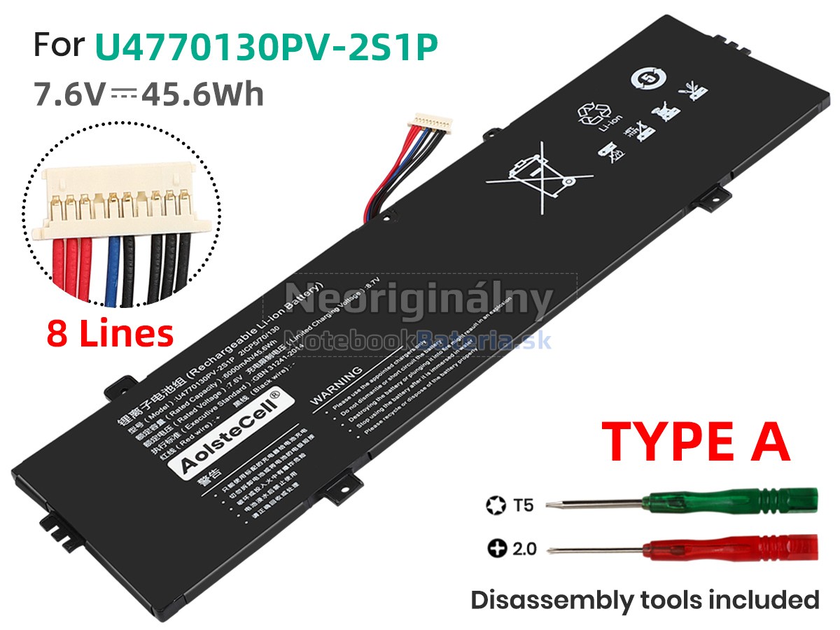 Náhradná batéria pre Teclast F7 PLUS3
