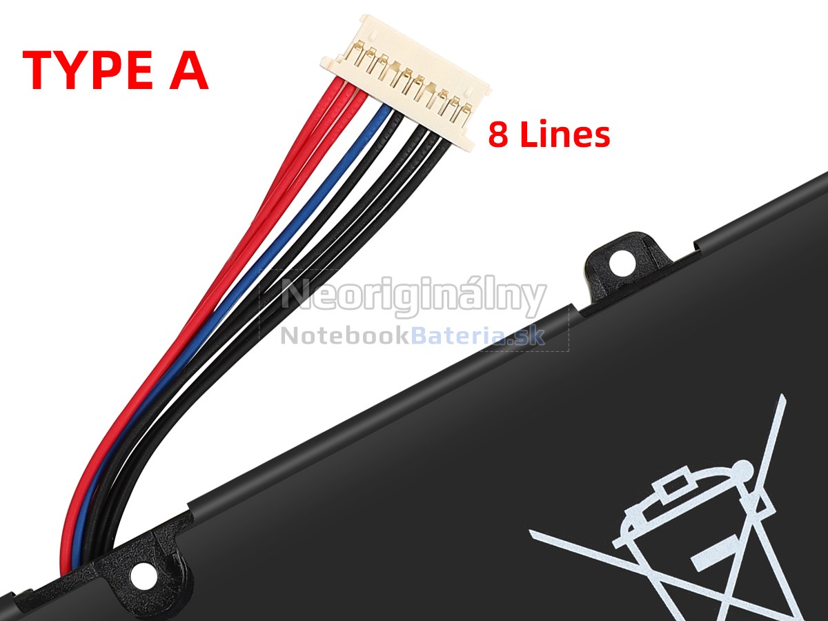 Náhradná batéria pre Teclast F7 PLUS3