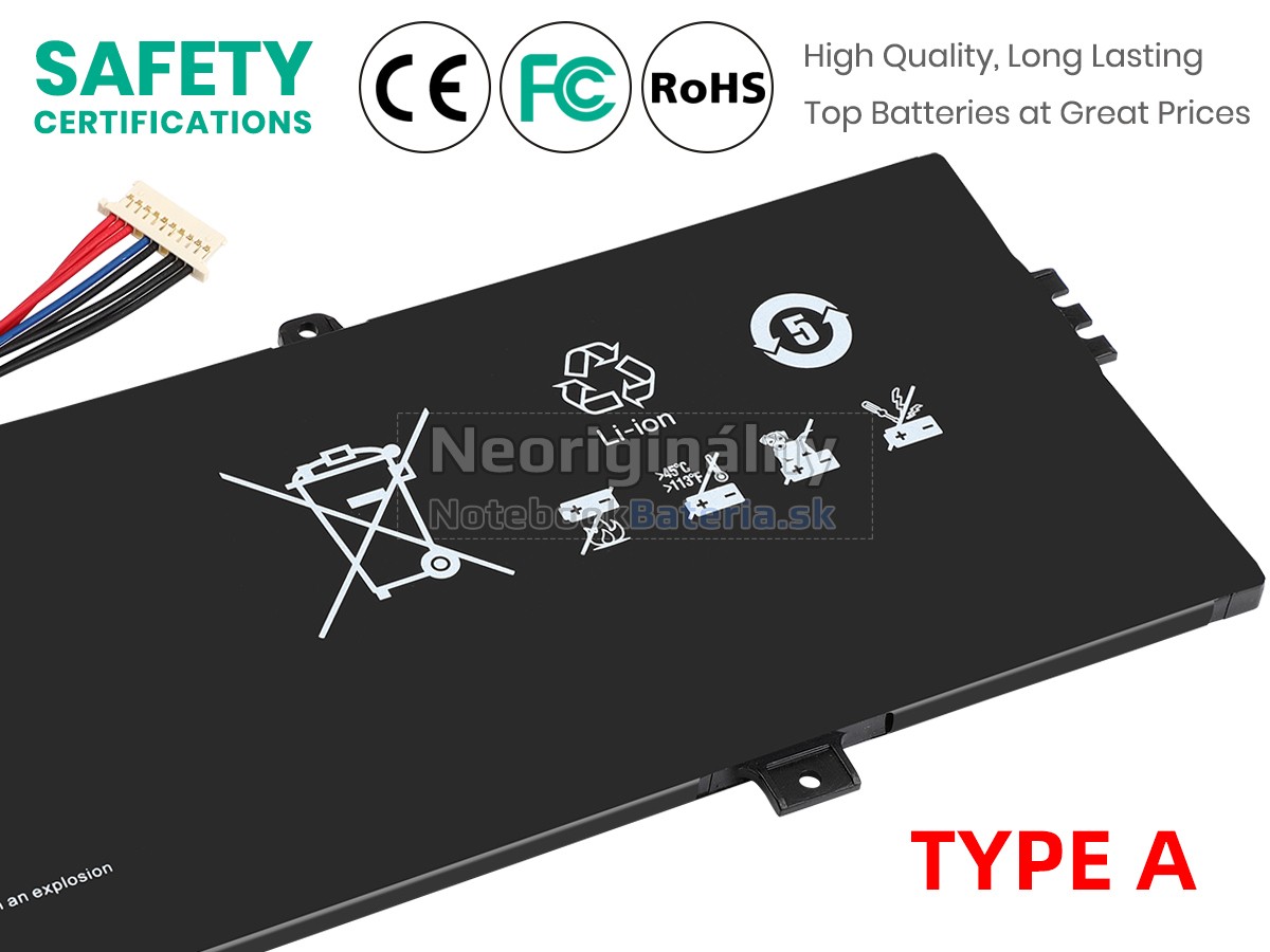 Náhradná batéria pre Teclast F7 PLUS3