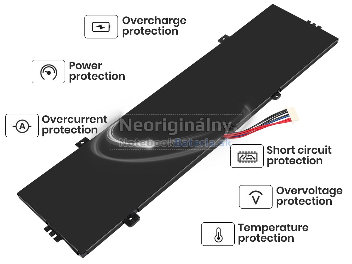 Náhradná batéria pre Teclast F7 PLUS3