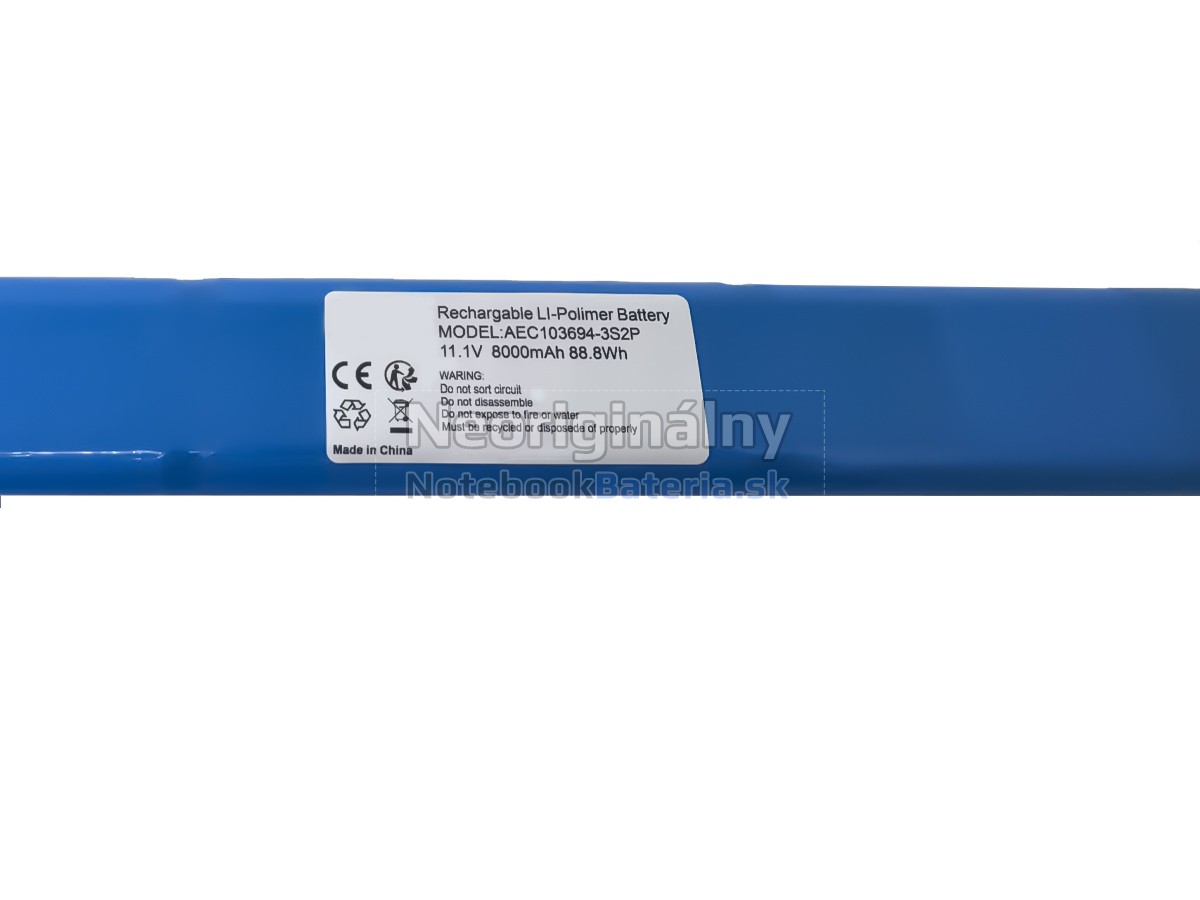 Náhradná batéria pre Teufel AEC103694-3S2P