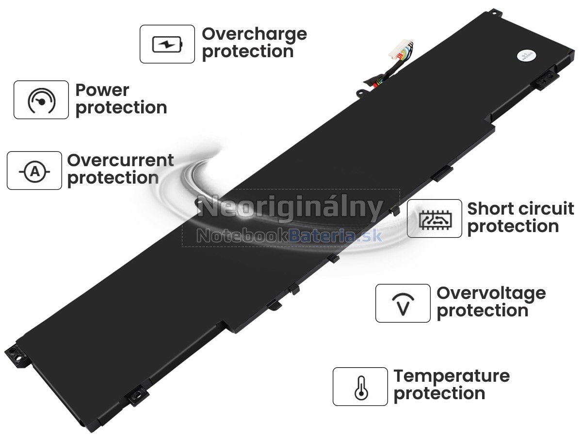 Náhradná batéria pre Thunderobot SQU-2002(4ICP6/60/72)