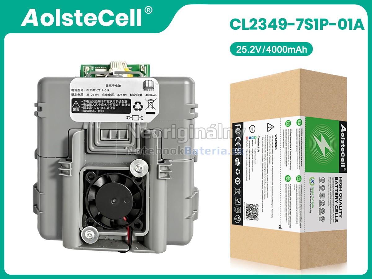 Náhradná batéria pre Tineco CL2349-7S1P-01A