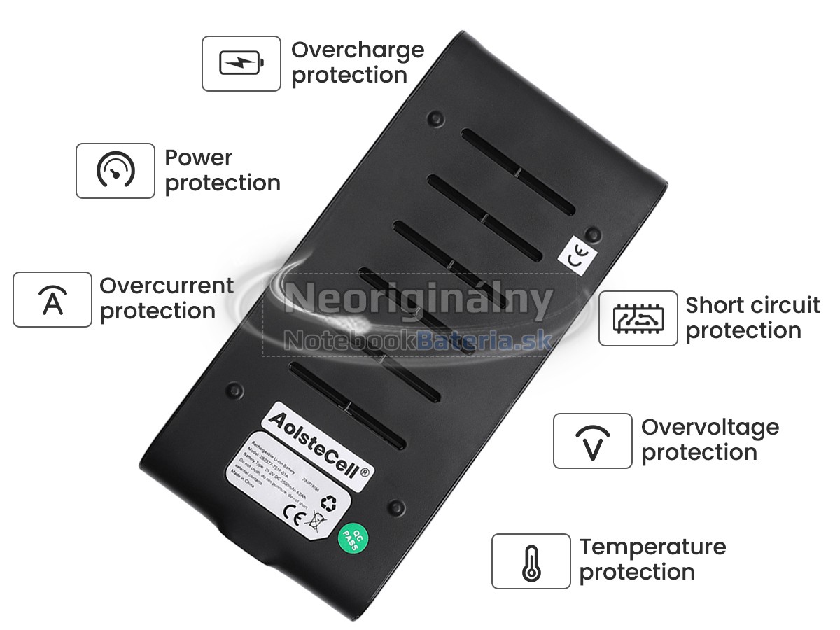 Náhradná batéria pre Tineco A20