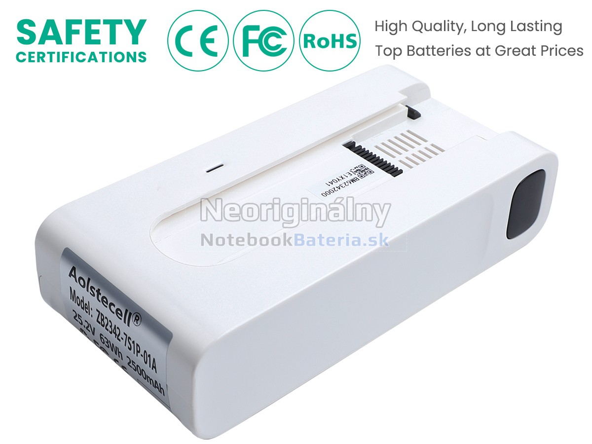 Náhradná batéria pre Tineco A20