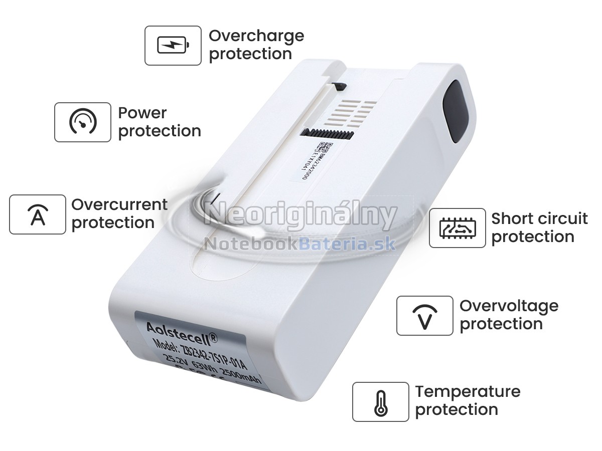 Náhradná batéria pre Tineco A20