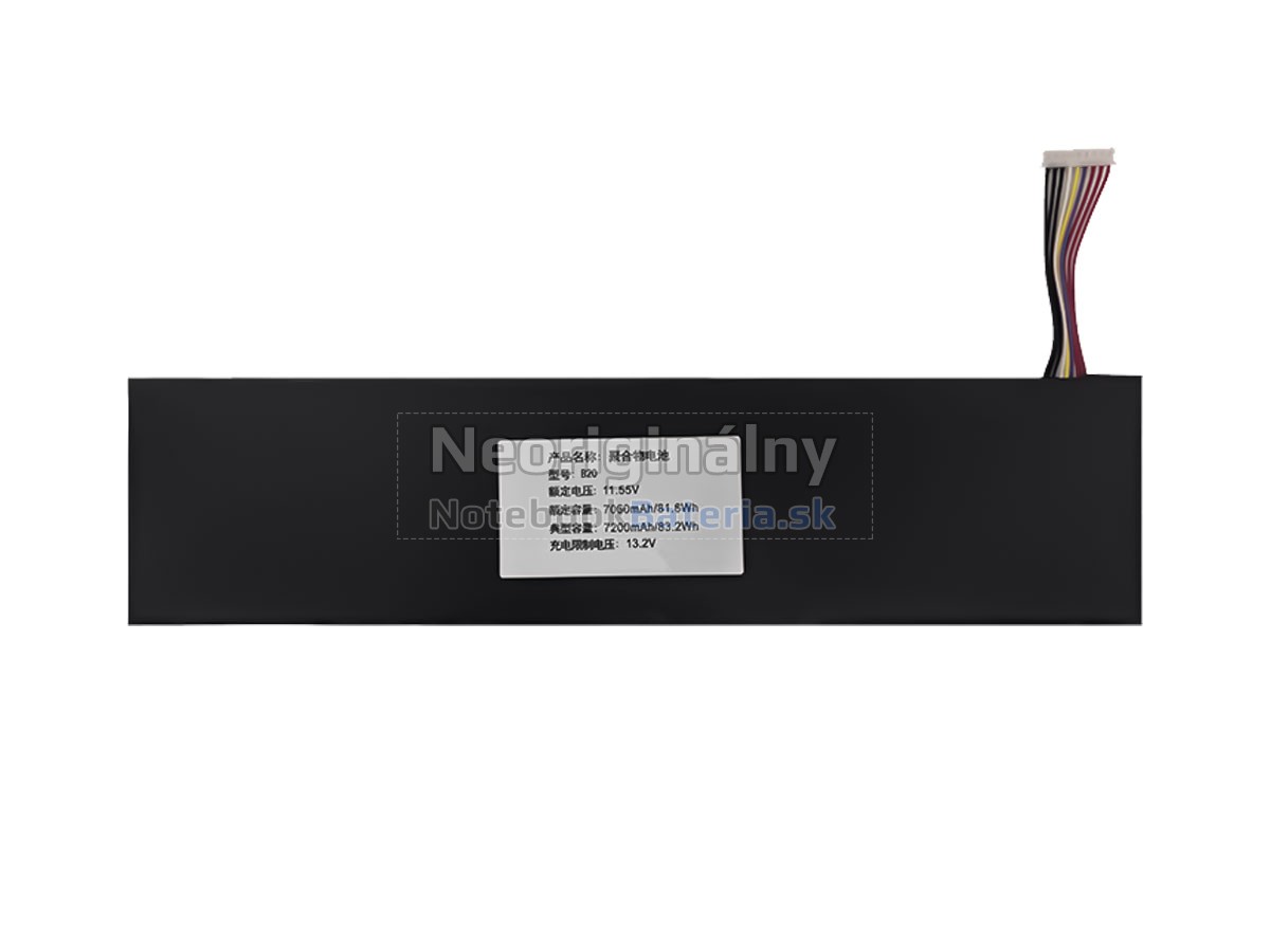 Náhradná batéria pre TongfangPC B20