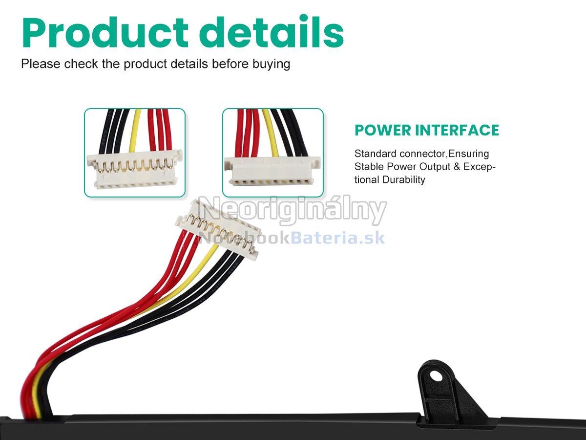 Náhradná batéria pre TongfangPC 14-NAA4U N5100