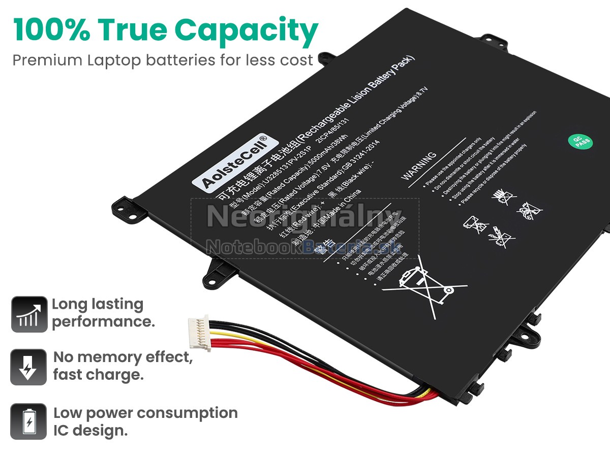 Náhradná batéria pre TongfangPC 14-NAA4U N5100