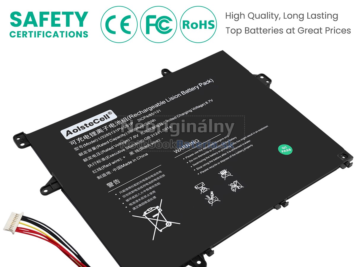 Náhradná batéria pre TongfangPC 14-NAA4U N5100