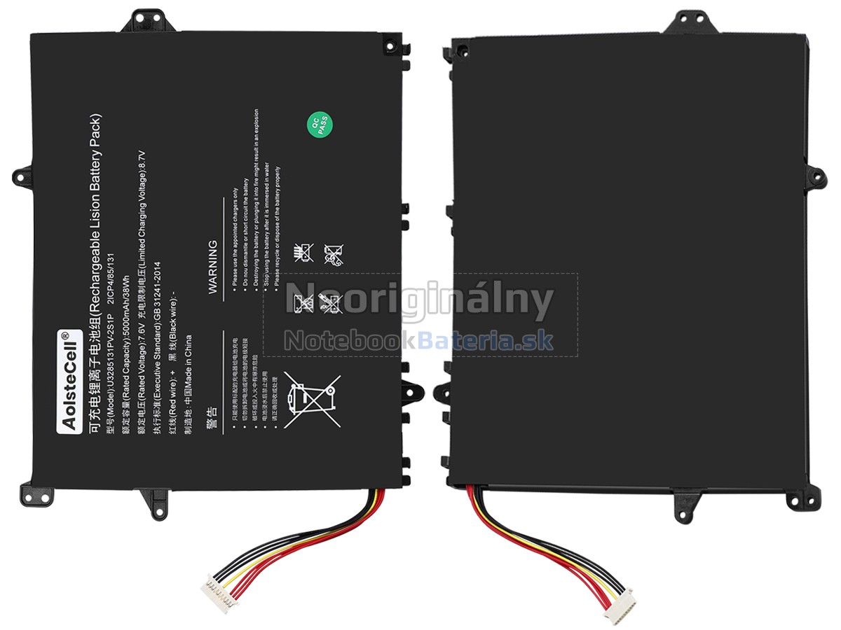 Náhradná batéria pre TongfangPC 14-NAA4U N5100