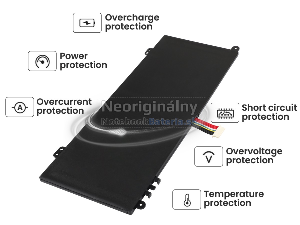 Náhradná batéria pre Toshiba Satellite C50D-B-12C