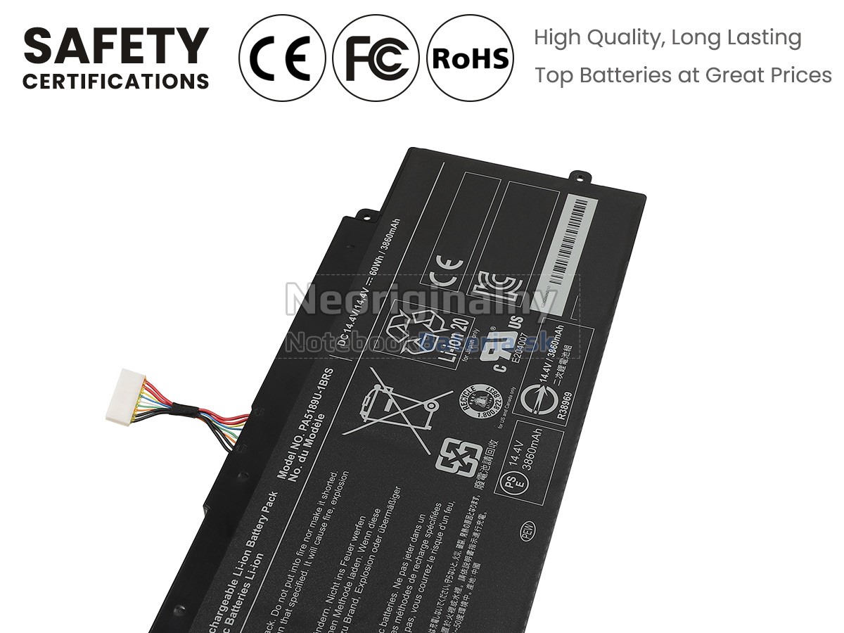 Náhradná batéria pre Toshiba Satellite P55W-B5220