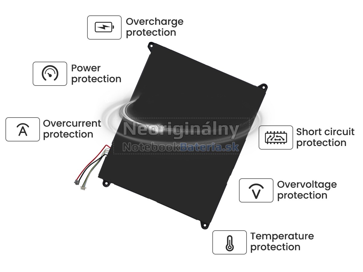 Náhradná batéria pre Toshiba Portege Z20T-B-11P