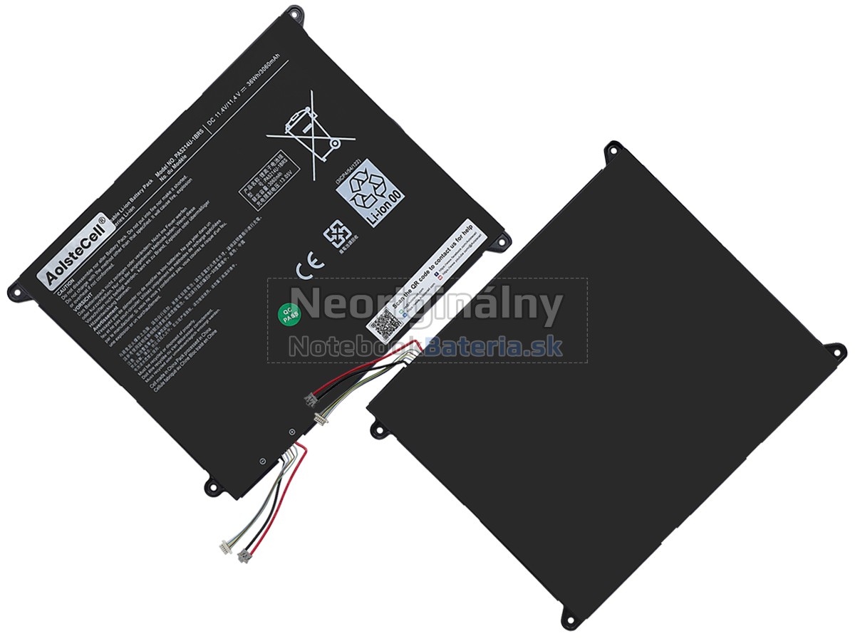 Náhradná batéria pre Toshiba Portege Z20T-B-11P