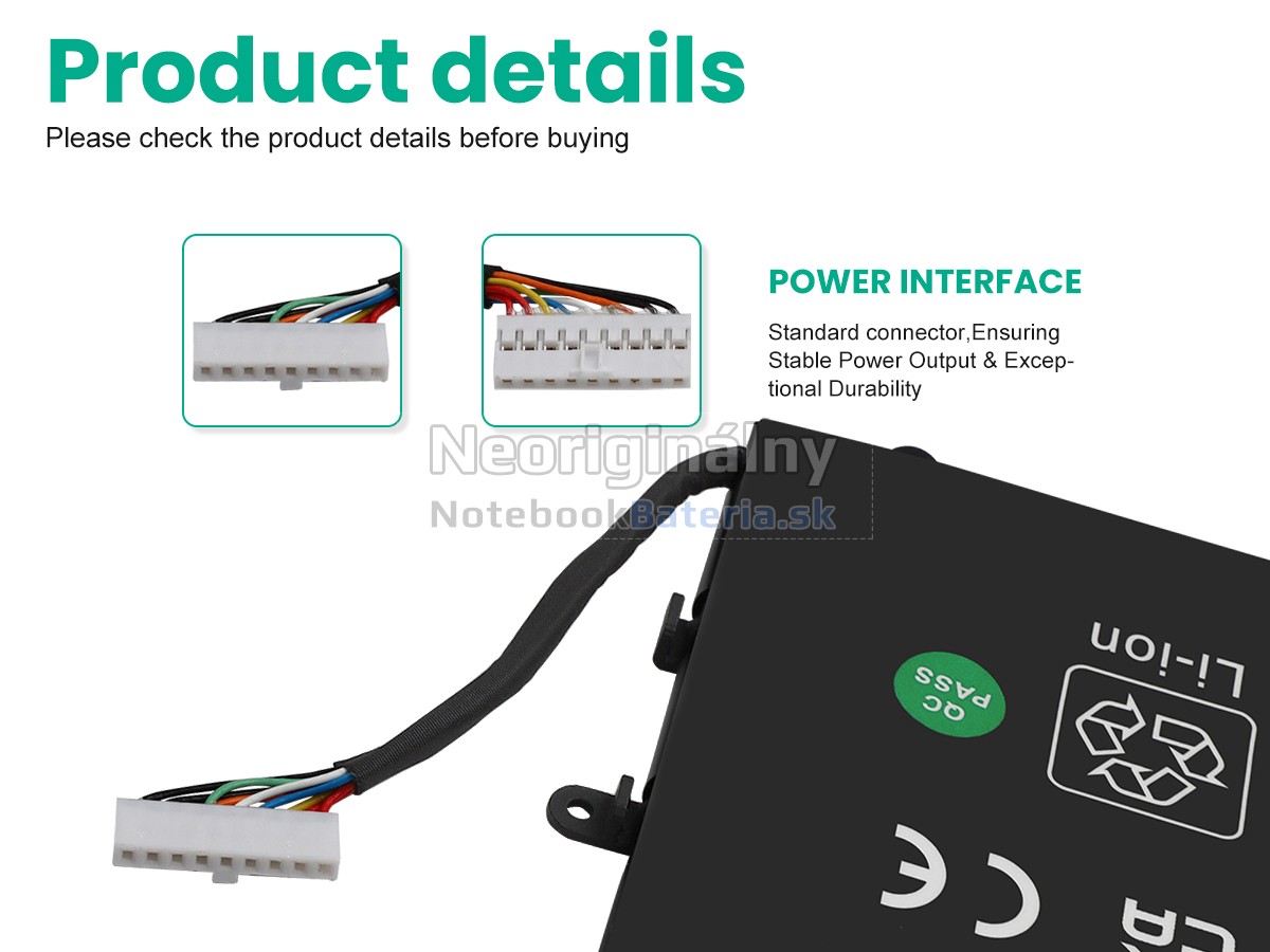 Náhradná batéria pre Toshiba PA5242U-1BRS