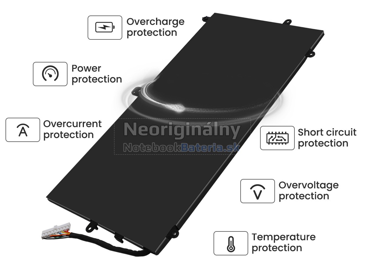 Náhradná batéria pre Toshiba PA5242U-1BRS