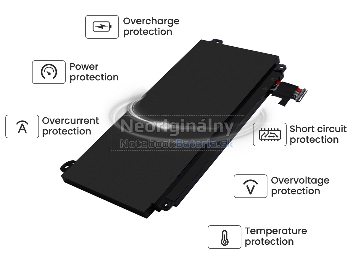 Náhradná batéria pre Toshiba PA5344U-1BRS