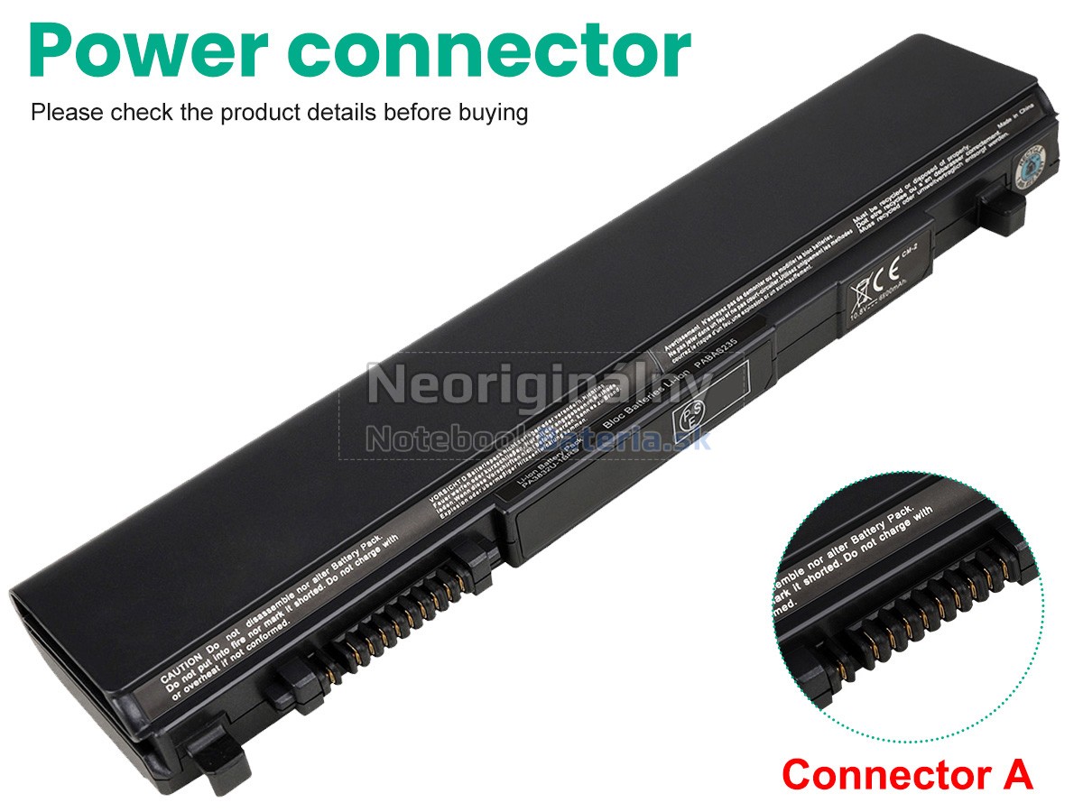 Náhradná batéria pre Toshiba Satellite R945-P440