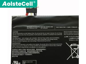 Batéria Toshiba PA5203U-1BRS